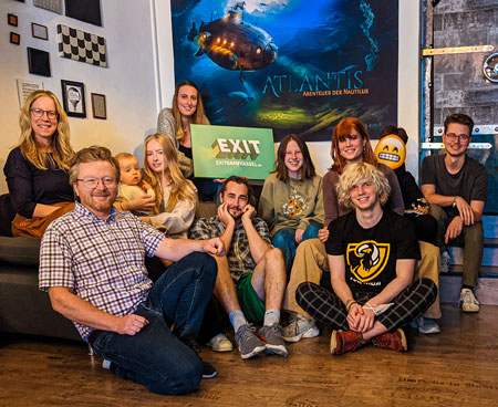 das Team - Wir lieben Spiele escape game - das Team - Wir lieben Spiele